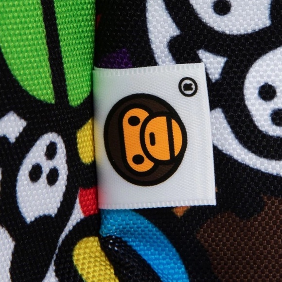 A BATHING APE BAPE Baby Milo Tote Bag - Picture 8 of 8